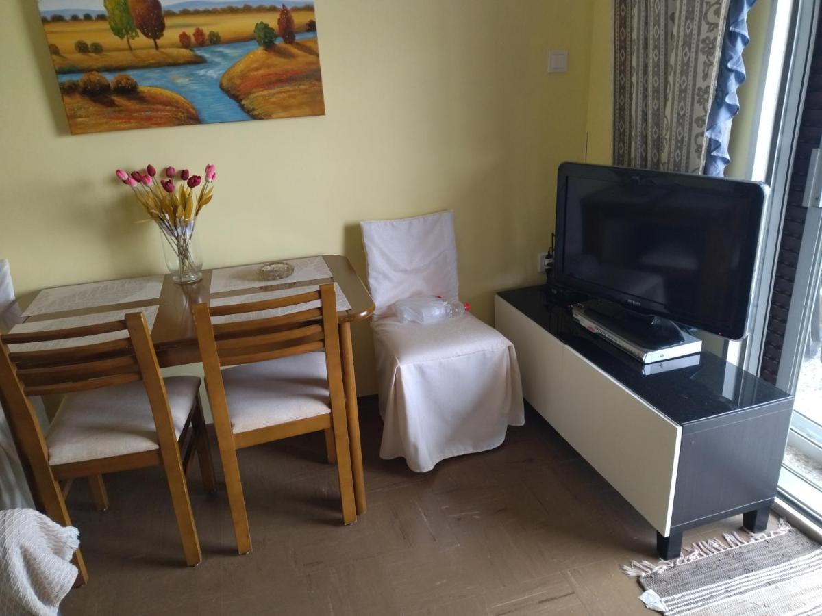 Panorama Apartment เนอาเปรามอส ภายนอก รูปภาพ