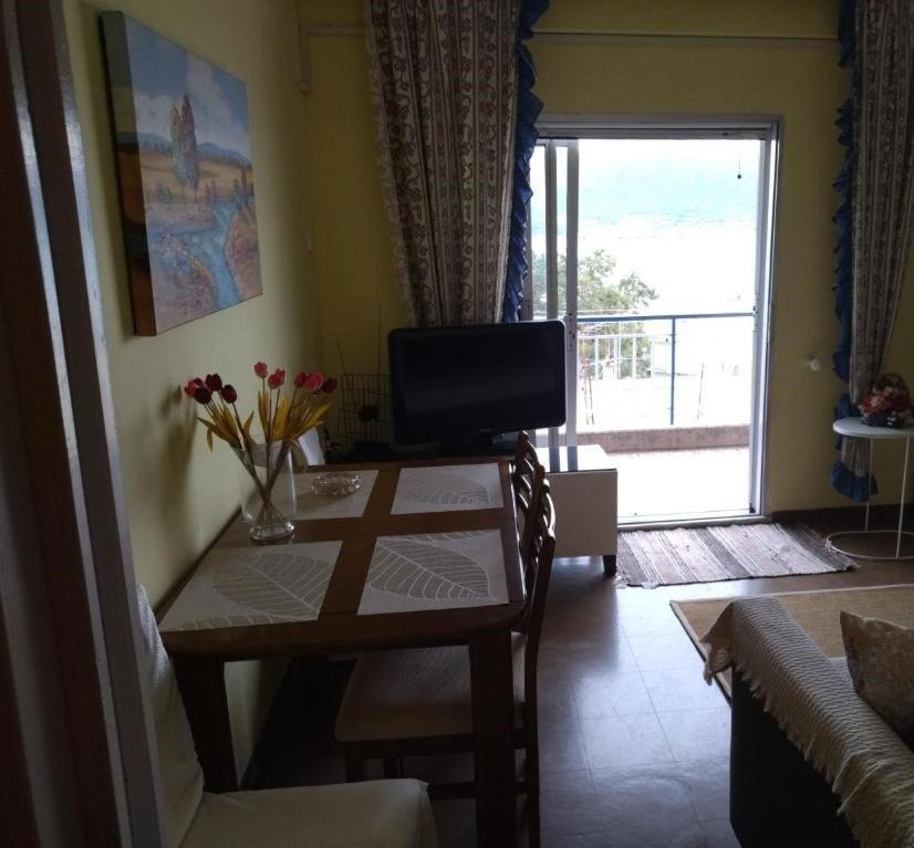 Panorama Apartment เนอาเปรามอส ภายนอก รูปภาพ